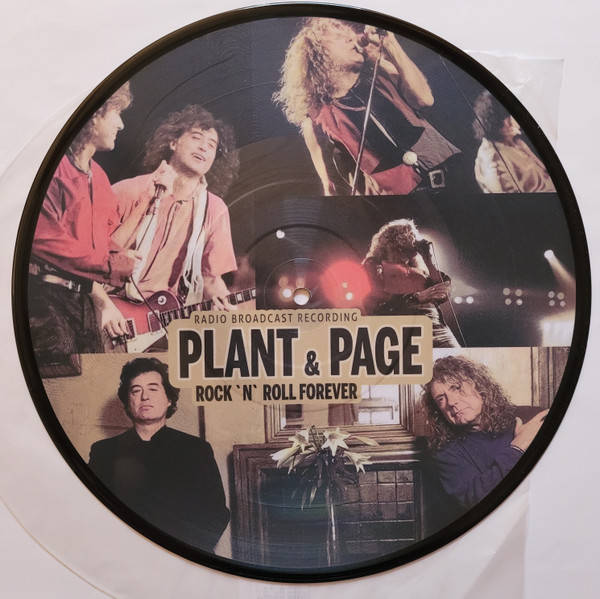 Jimmy Page,Robert Plant – Rock&#039;N&#039;Roll Forever(pic)